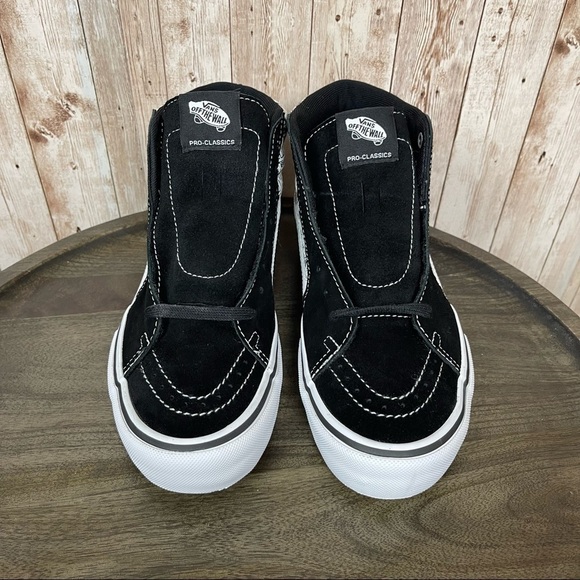 Vans X Baker Sk8-Hi Pro High Top Sneaker Size 8 Women - Picture 2 of 10